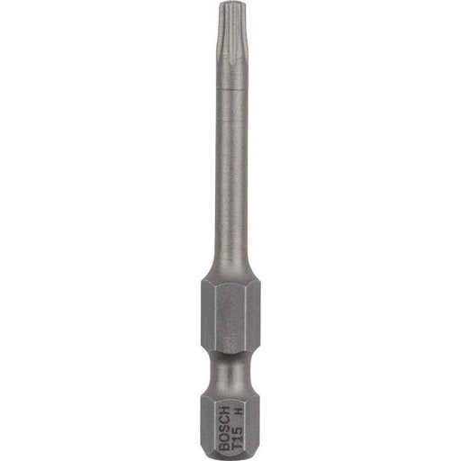 Bosch bit odvrtača ekstra-tvrdi T15, 49 mm - 2607001634