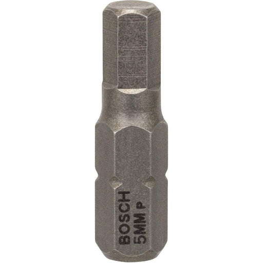 Bosch bit odvrtača ekstra-tvrdi HEX 5, 25 mm - 2607001726