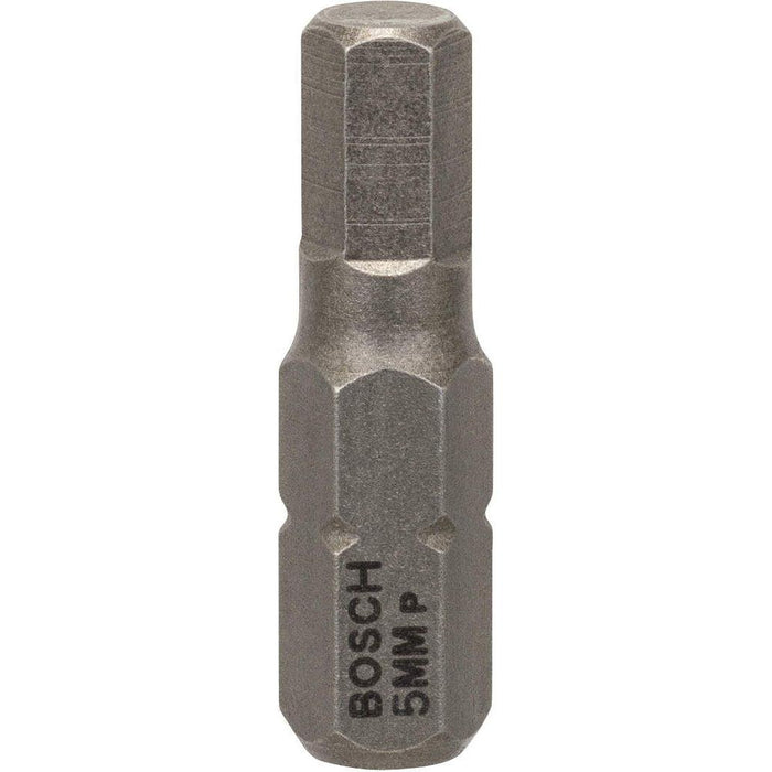 Bosch bit odvrtača ekstra-tvrdi HEX 5, 25 mm - 2607001726