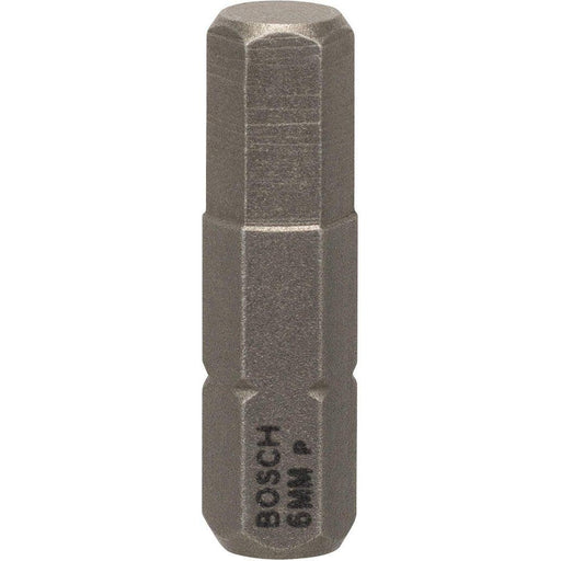 Bosch bit odvrtača ekstra-tvrdi HEX 6, 25 mm - 2607001728