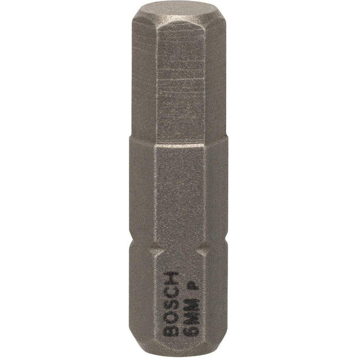 Bosch bit odvrtača ekstra-tvrdi HEX 6, 25 mm - 2607001728