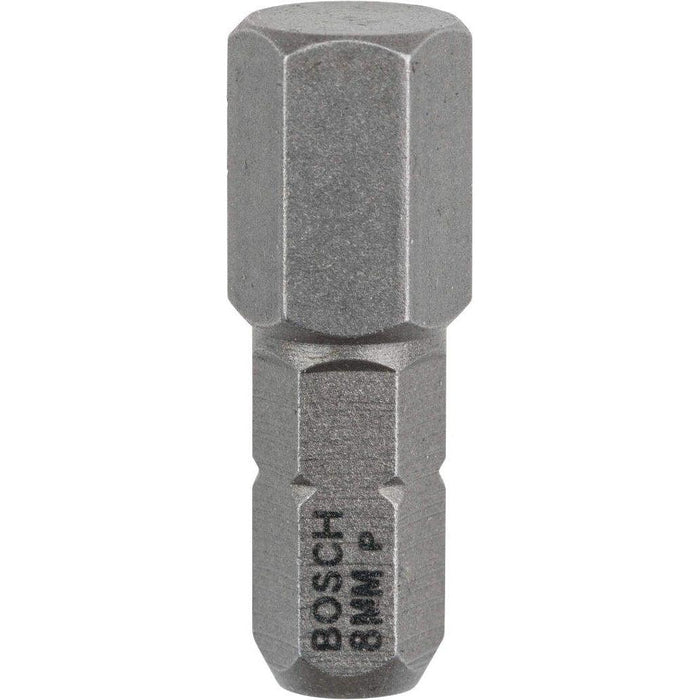 Bosch bit odvrtača ekstra-tvrdi HEX 8, 25 mm - 2607001730