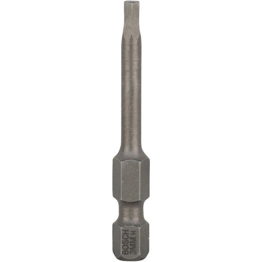Bosch bit odvrtača ekstra-tvrdi HEX 3, 49 mm - 2607001732