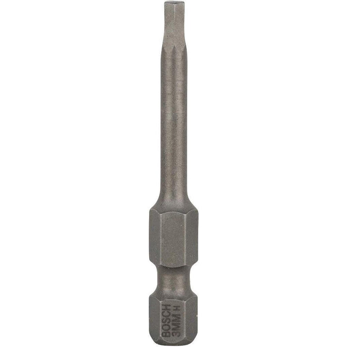 Bosch bit odvrtača ekstra-tvrdi HEX 3, 49 mm - 2607001732