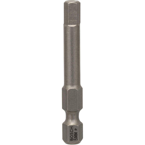 Bosch bit odvrtača ekstra-tvrdi HEX 5, 49 mm - 2607001734