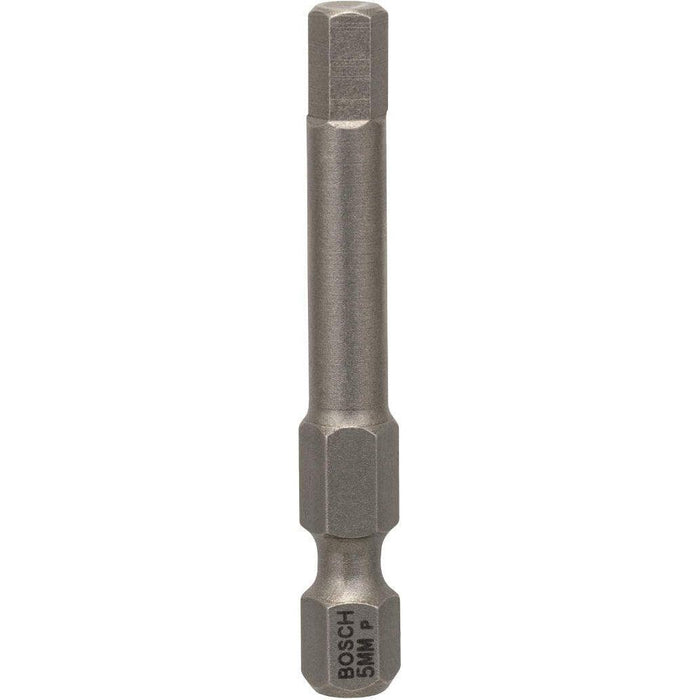 Bosch bit odvrtača ekstra-tvrdi HEX 5, 49 mm - 2607001734