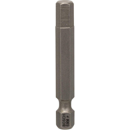 Bosch bit odvrtača ekstra-tvrdi HEX 6, 49 mm - 2607001735