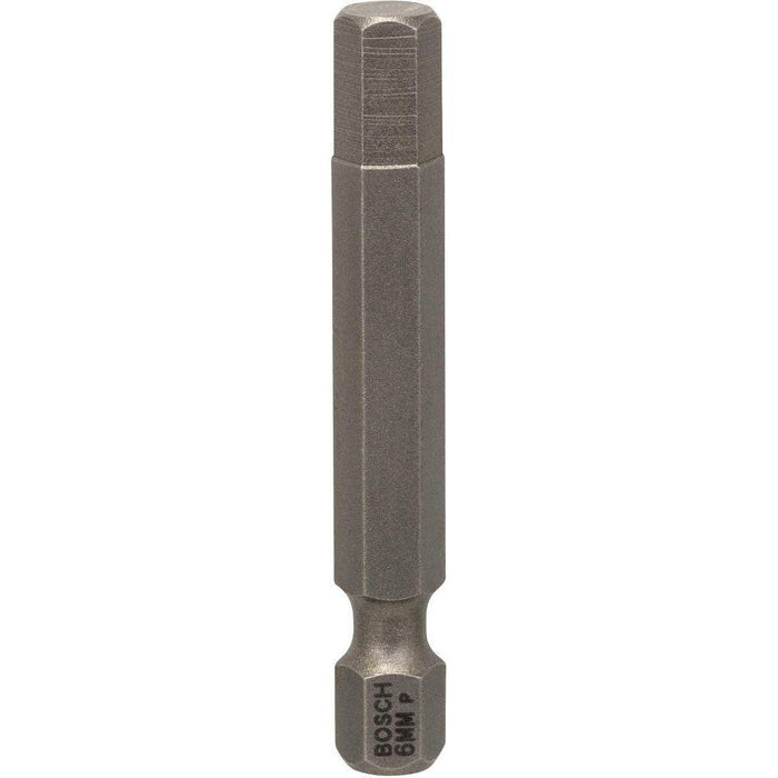 Bosch bit odvrtača ekstra-tvrdi HEX 6, 49 mm - 2607001735