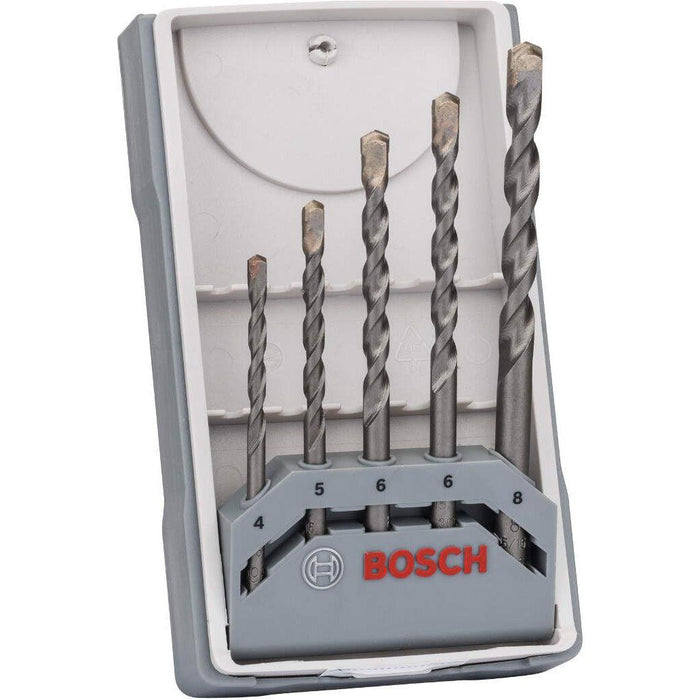 Bosch 5-delni set burgija za beton CYL-3 4