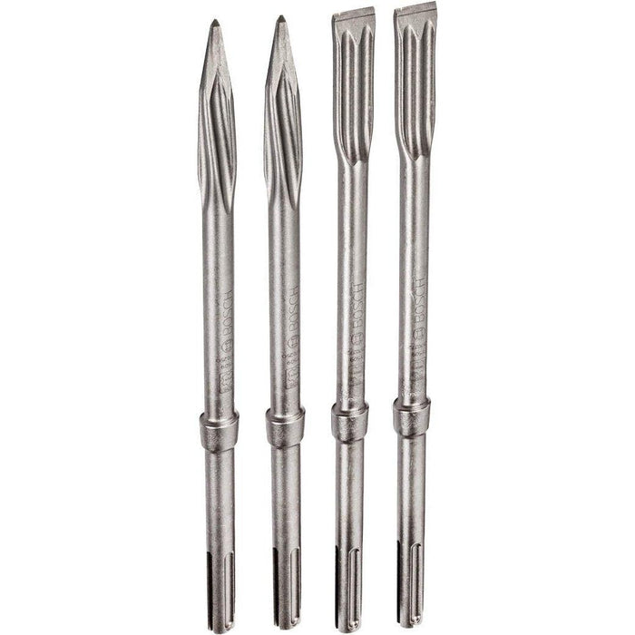 Bosch 4-delni set dleta SDS-max 400 mm, 400 x 25 mm - 2607017368