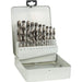 Bosch 25-delni set burgija za metal HSS-G, DIN 338, 135°, u metalnoj kutiji 1-13 mm, 135° - 2607018727