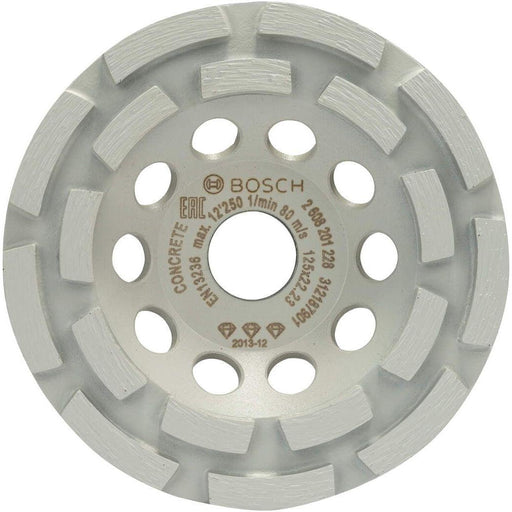 Bosch dijamantska lončasta ploča Best for Concrete 125 x 22,23 x 4,5 mm - 2608201228