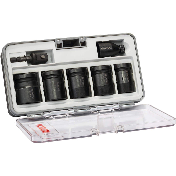 Bosch 7-delni set nasadnih ključeva 13-24mm (2608551029)