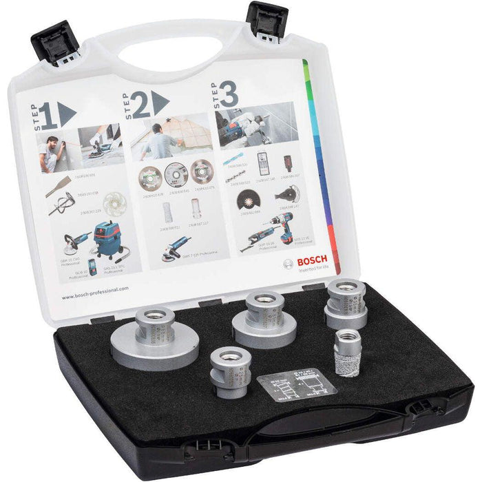 Bosch 5-delni set Diamond DrySpeed 68,0