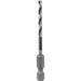Bosch HSS spiralna burgija sa šestostranim prihvatom 3,2 mm 3.2 x 36 x 75 mm pakovanje od 1 komada - 2608577049