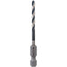Bosch HSS spiralna burgija sa šestostranim prihvatom 3,3 mm 3.3 x 36 x 75 pakovanje od 1 komada - 2608577050