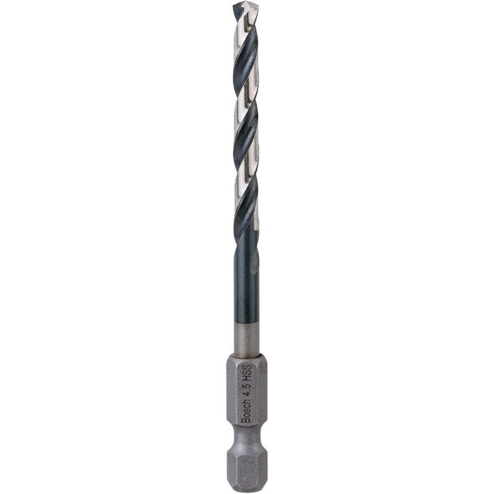 Bosch HSS spiralna burgija sa šestostranim prihvatom 4,5 mm 4.5 x 47 x 87 mm pakovanje od 1 komada - 2608577055