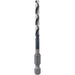 Bosch HSS spiralna burgija sa šestostranim prihvatom 4,5 mm 4.5 x 47 x 87 mm pakovanje od 1 komada - 2608577055