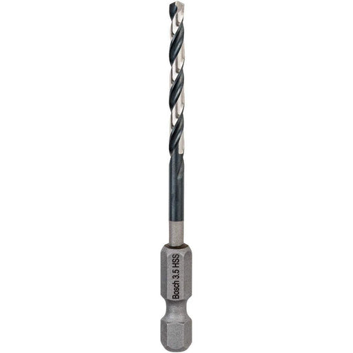 Bosch HSS spiralna burgija sa šestostranim prihvatom 3,5mm 3.5 x 39 x 79 mm pakovanje od 1 komada - 2608577051