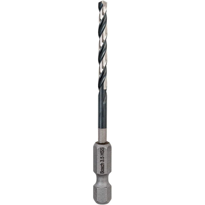 Bosch HSS spiralna burgija sa šestostranim prihvatom 3,5mm 3.5 x 39 x 79 mm pakovanje od 1 komada - 2608577051
