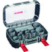 Bosch 17-delni set testera za otvore HSS-bimetal univerzalni 20; 22; 25; 32; 35; 40; 44; 51; 60; 68; 76 mm - 2608580888