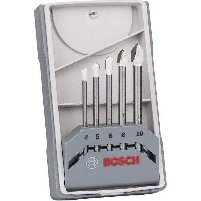Bosch 5-delni set burgija za pločice CYL-9 Ceramic 4,0