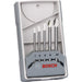 Bosch 5-delni set burgija za pločice CYL-9 Ceramic 4,0