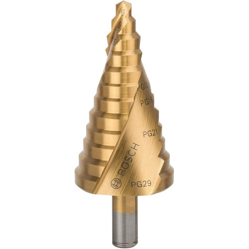 Bosch stepenaste burgije HSS-TiN 6 - 37 mm, 10,0 mm, 93 mm - 2608587435