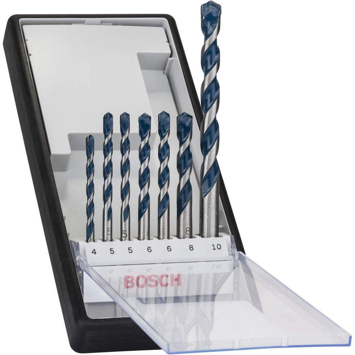 Bosch 7-delni Robust Line set burgija za beton CYL-5 4