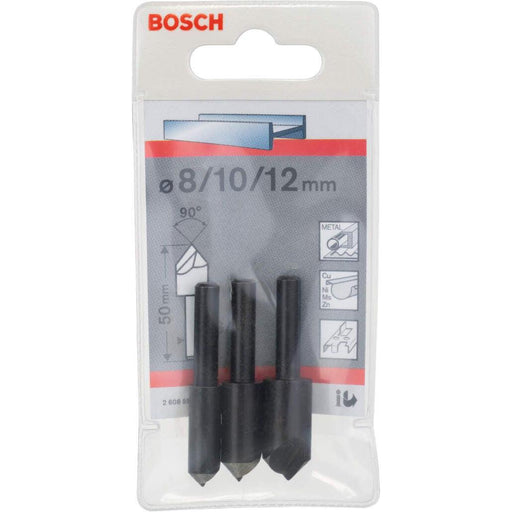 Bosch 3-delni set konusnih upuštača (2608596667)