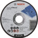 Bosch rezna ploča ravna Expert for Metal A 30 S BF, 115 mm, 2,5 mm - 2608600318
