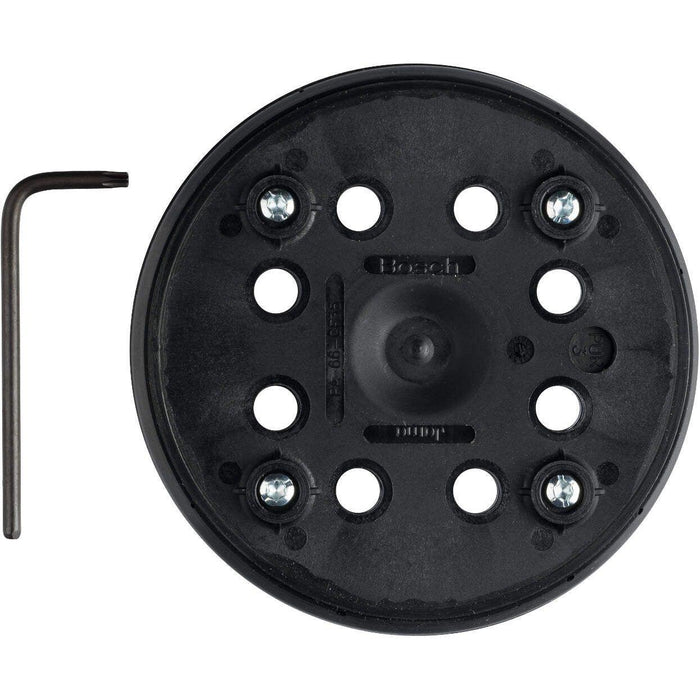 Bosch ploča sa čičkom - tanjir 125mm sa pričvrsnim setom (srednji) za PEX 270 A / PEX 270 AE (2608601169)