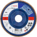 Bosch lamelni brusni disk X431, Standard for Metal 115 mm, 22,23 mm, 80 - 2608601272