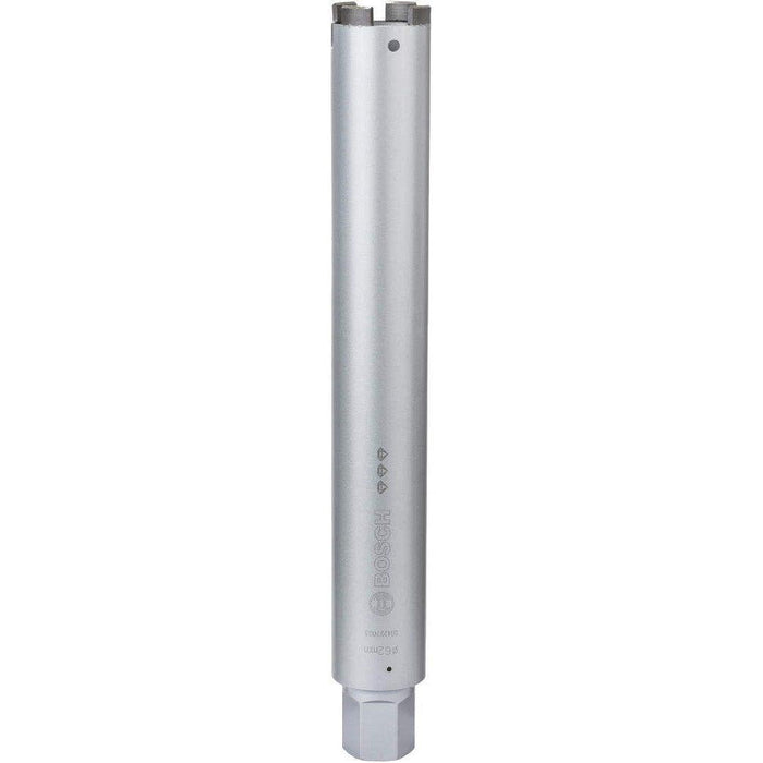 Bosch dijamantska kruna za suvo bušenje 1 1/4" UNC Best for Universal 62 mm, 400 mm, 4 segmenta, 11,5 mm - 2608601405