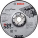 Bosch Expert for INOX 2 komada x 76 x 4 x 10 mm brusne ploče A 30 Q INOX BF