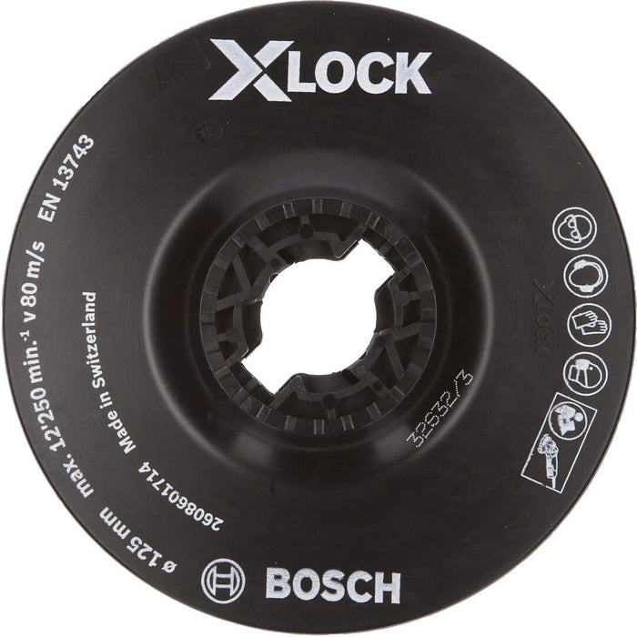 Bosch X-LOCK potporni tanjir 125 mm, meki (2608601714)