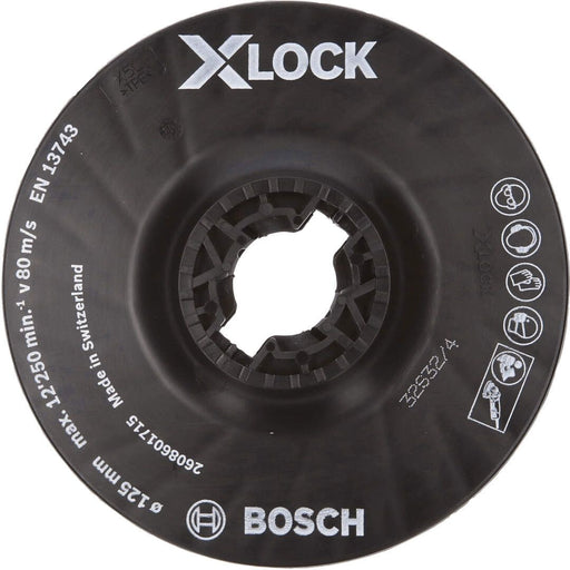 Bosch X-LOCK potporni tanjir 125 mm, srednji (2608601715)