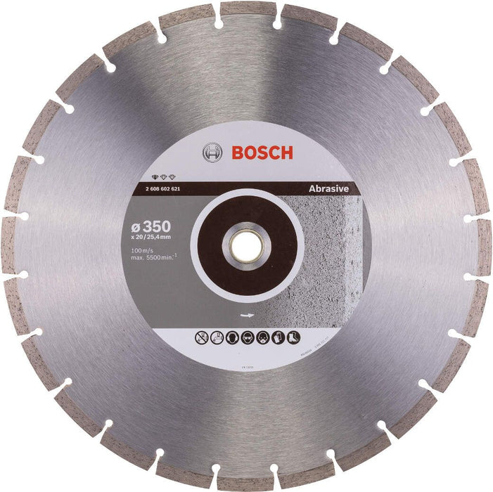 Bosch dijamantska rezna ploča Standard for Abrasive 350 x 20/25,40 x 2,8 x 10 mm - 2608602621