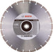 Bosch dijamantska rezna ploča Standard for Abrasive 350 x 20/25,40 x 2,8 x 10 mm - 2608602621