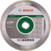 Bosch dijamantska rezna ploča Best for Ceramic 230 x 25,40 x 2,4 x 10 mm - 2608602637