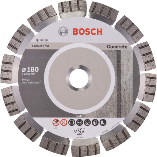 Bosch dijamantska rezna ploča Best for Concrete 180 x 22,23 x 2,4 x 12 mm - 2608602654