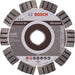 Bosch dijamantska rezna ploča Best for Abrasive 125 x 22,23 x 2,2 x 12 mm - 2608602680
