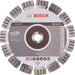 Bosch dijamantska rezna ploča Best for Abrasive 230 x 22,23 x 2,4 x 15 mm - 2608602683