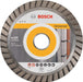 Bosch dijamantska rezna ploča Standard for Universal Turbo 125 x 22,23 x 2 x 10 mm pakovanje od 1 komada - 2608602394