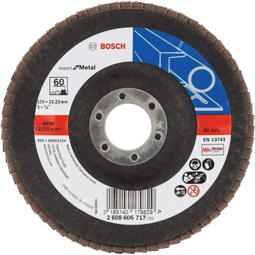Bosch lamelni brusni disk X551, Expert for Metal Prečnik 125 mm