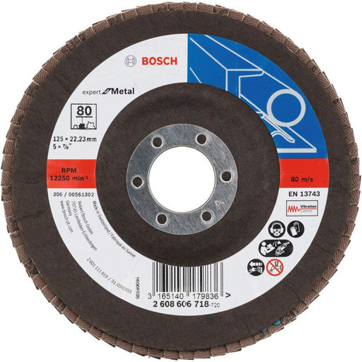 Bosch lamelni brusni disk X551, Expert for Metal Prečnik 125 mm