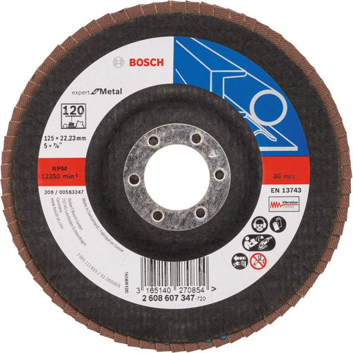 Bosch lamelni brusni disk X551, Expert for Metal Prečnik 125 mm