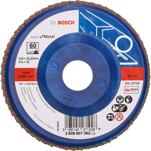 Bosch lamelni brusni disk X551, Expert for Metal Prečnik 115 mm