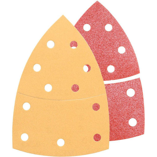 Bosch 25-delni set brusnih listova C470 i C430 102 x 62, 93 mm; 3x40; 6x80; 3x120; 3x180; 2x40; 2x80; 4x120; 2x180 - pakovanje od 25 komada (2608607417)