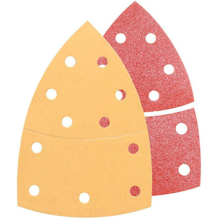 Bosch 25-delni set brusnih listova C470 i C430 102 x 62, 93 mm; 3x40; 6x80; 3x120; 3x180; 2x40; 2x80; 4x120; 2x180 - pakovanje od 25 komada (2608607417)